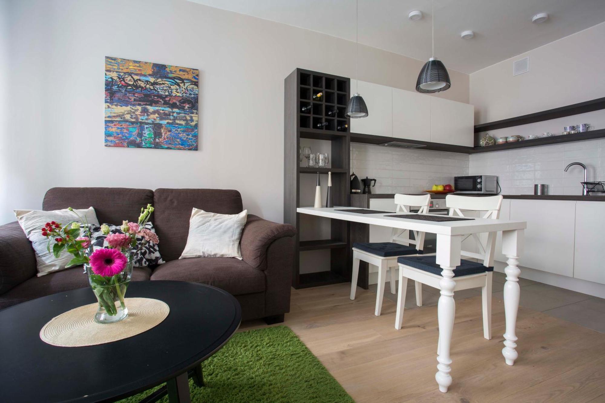 Baron'S Town Hall Apartments Vilnius Room photo